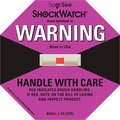 Shockwatch SpotSee ShockWatch Impact Indicators, 37G Range, Purple, 50/Box 20686